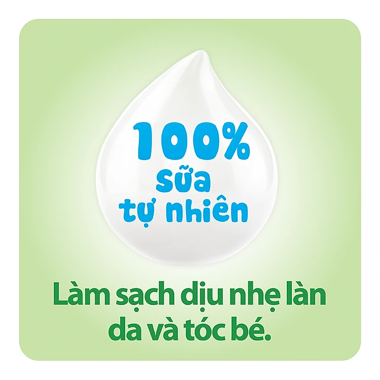 100% sữa tự nhiên