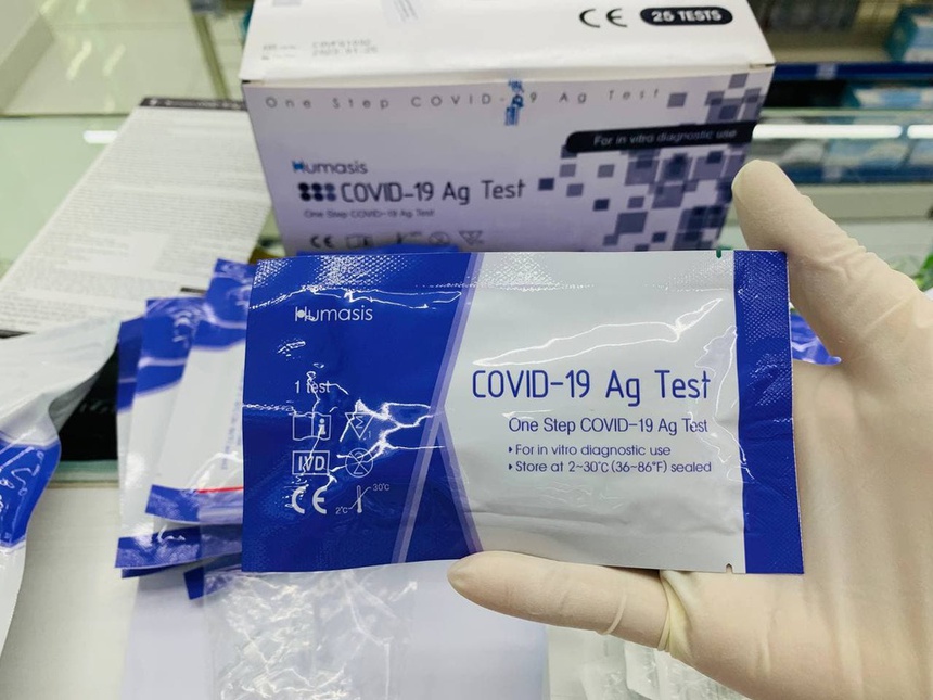 COVID 19 Ag Test per Test Kits
