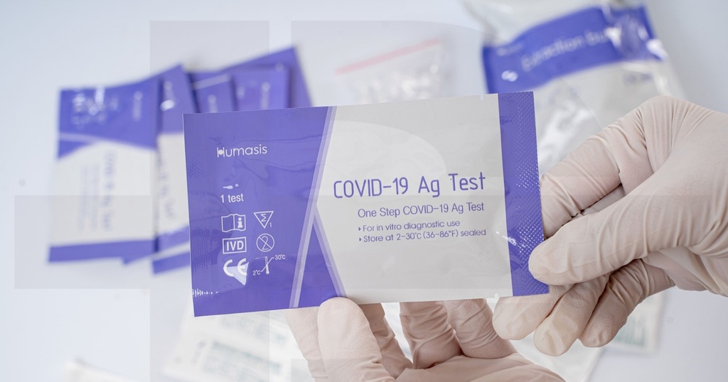 COVID 19 Ag Test - Humasis