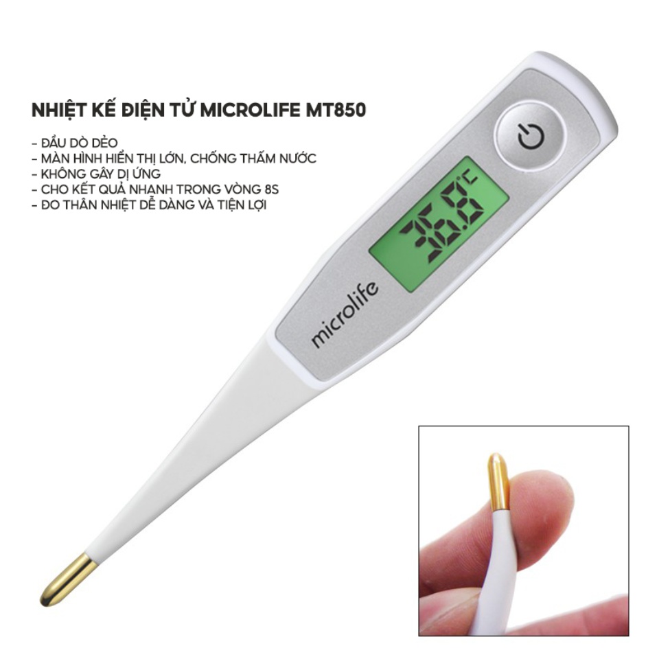 Microlife Digital Thermometer MT850 - Swift