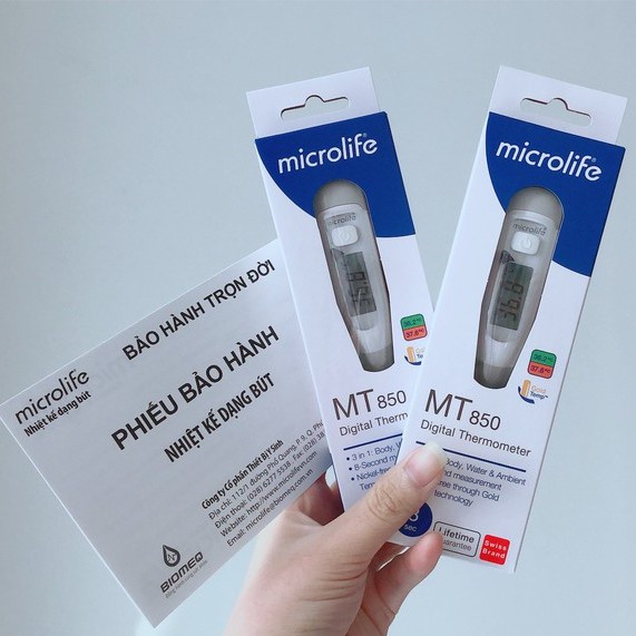 Microlife Digital Thermometer MT850 - Swift