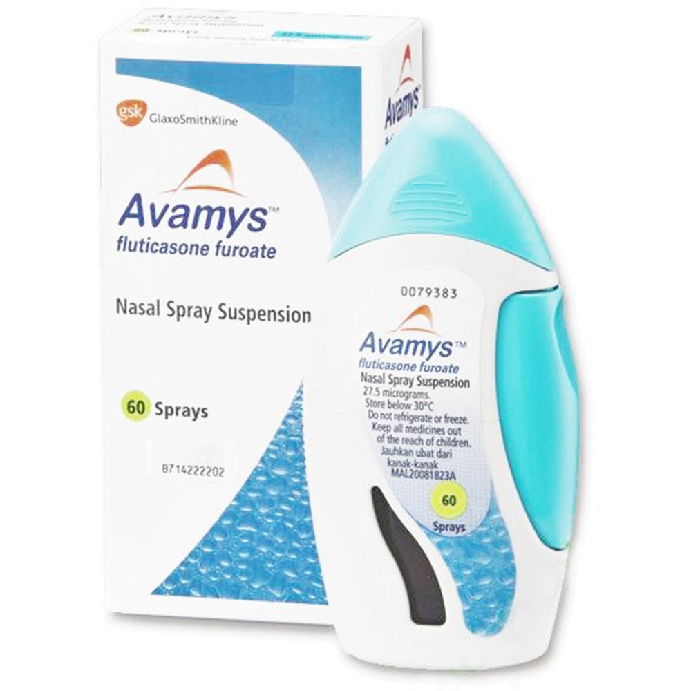 GSK Avamys Spray 60 Lieu