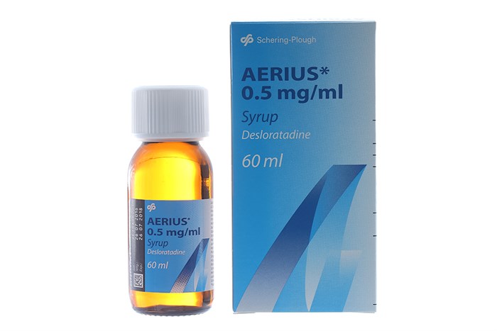Aerius SIRO AERIUS 60ML 0.5mg/ml