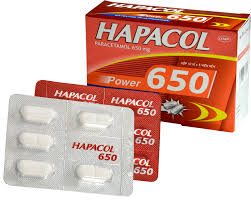 DHG Hapacol 650