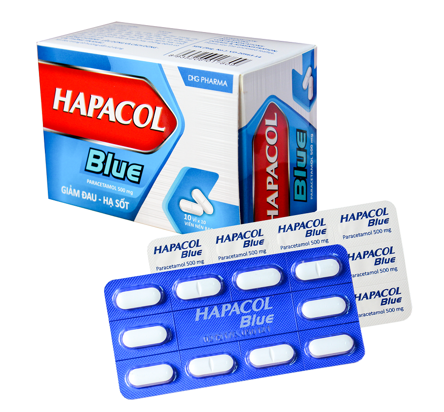 DHG Hapacol Blue 500