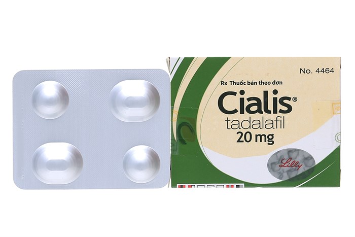 Lilly Cialis 20mg [per 02 pills]