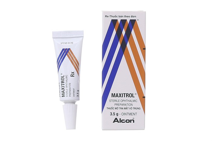 Alcon Maxitrol Ointment 3.5g