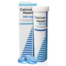 Calcium Hasan 500mg [Tube|20Vien sui]