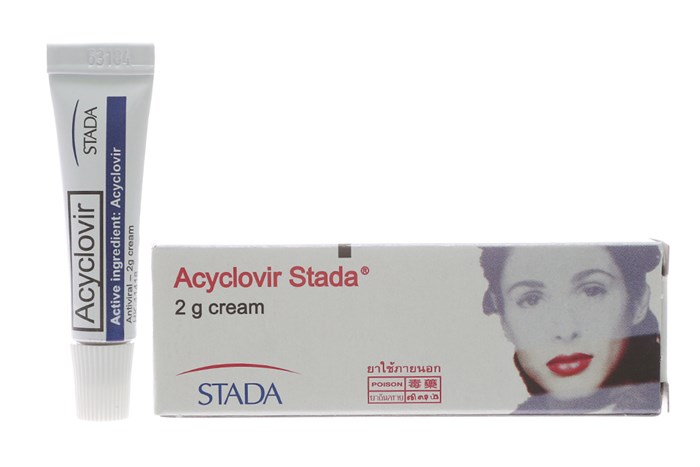 Stada Acyclovir Cream 2g Germa