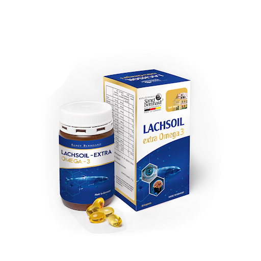 Lachsoil Extra OMEGA 3 Kapseln [60v]