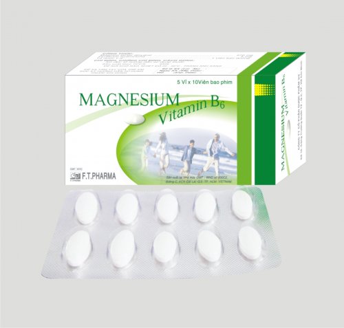 3/2 Magnesi B6 [5vi x10v]