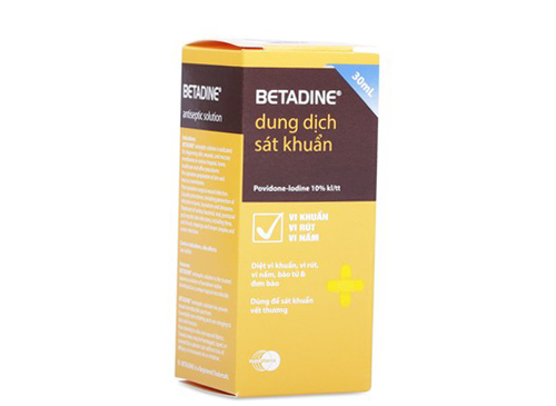 BETADINE Antiseptic Solution 10% 30ml