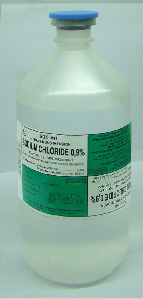 Sodium chloride 0,9% - Dich truyen