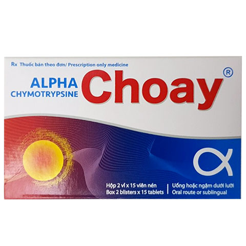 Alpha Chymotrysine Choay [2vi x15v]