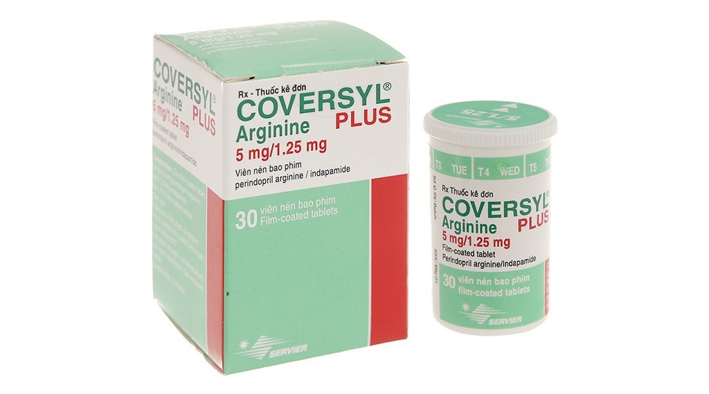 Coversyl Arginine Plus 5mg/1.25mg [30v]