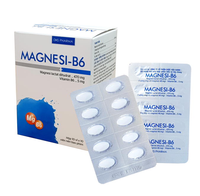 DHG Magnesi B6 [10vi x10v]