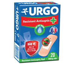 Urgo Resistant Antiseptic 20's