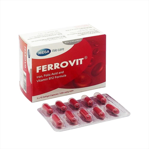 Ferrovit [5Vi x 10Vien]