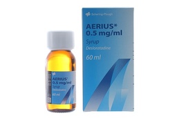 Aerius SIRO AERIUS 60ML 0.5mg/ml