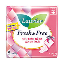 Laurier Fresh&Free Day canh 22 8M