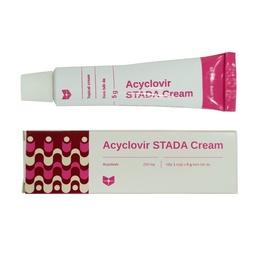 Stella Acyclovir Cream 5g VN
