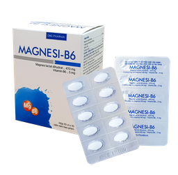 DHG Magnesi B6 [10vi x10v]