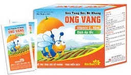 Siro Vitamin C Ong Vang [30goi]