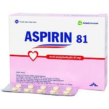 Agimexpharm ASPIRIN 81 [20vi x10v]
