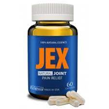 JEX Natural Joint pain relief [60v]