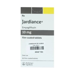 Thuốc Jardiance 10mg [3Vix10Vien]